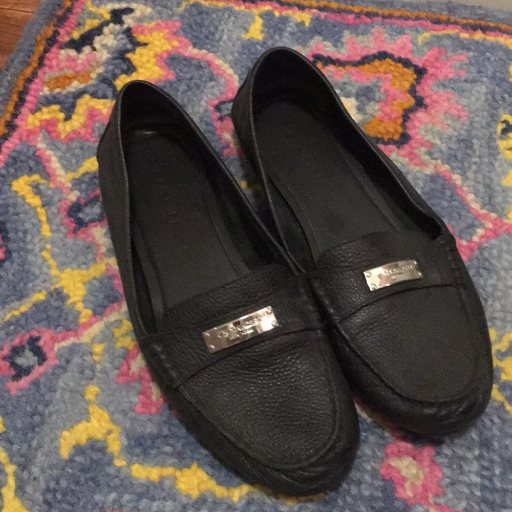 Coach flats